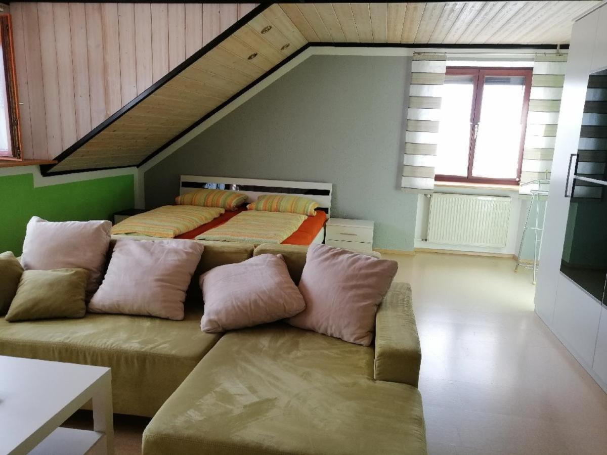 Ferienwohnung Reitinger Rötz Dış mekan fotoğraf